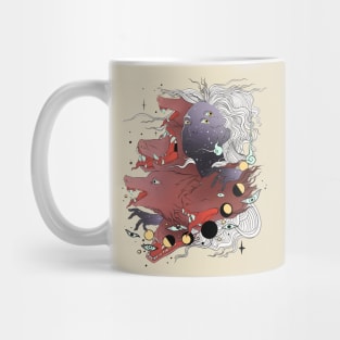 Witch With Wolves Mug